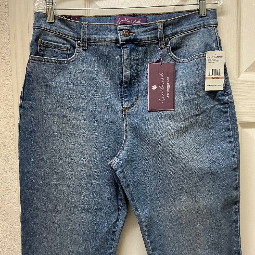 Gloria Vanderbilt Amanda Jeans